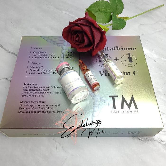 Tm Infs Whitening Glutathione 2400Mg