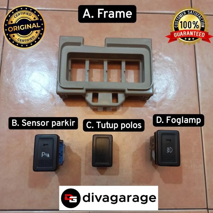 switch saklar tombol sensor parkir foglamp ertiga sx4 swift original