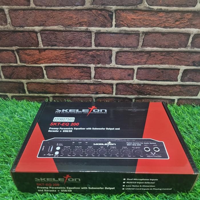 Parametric Car Equalizer - Skeleton - SKT-EQ200
