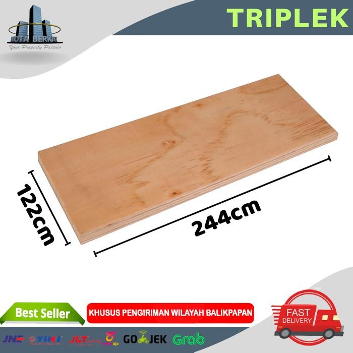 TRIPLEK PLYWOOD 3mm / PLYWOOD 3mm New