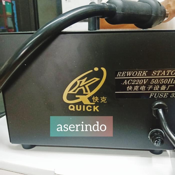 Blower solder uap hot air quick 850A blower quick 850 analog