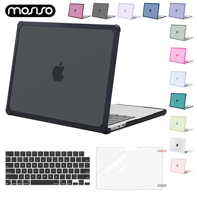 Laptop Case Cover for MacBook Air Pro 13 13.3 14 15 16 inch M4 M3 M2 M1 A3113 A2681 A2179 A2338 A311