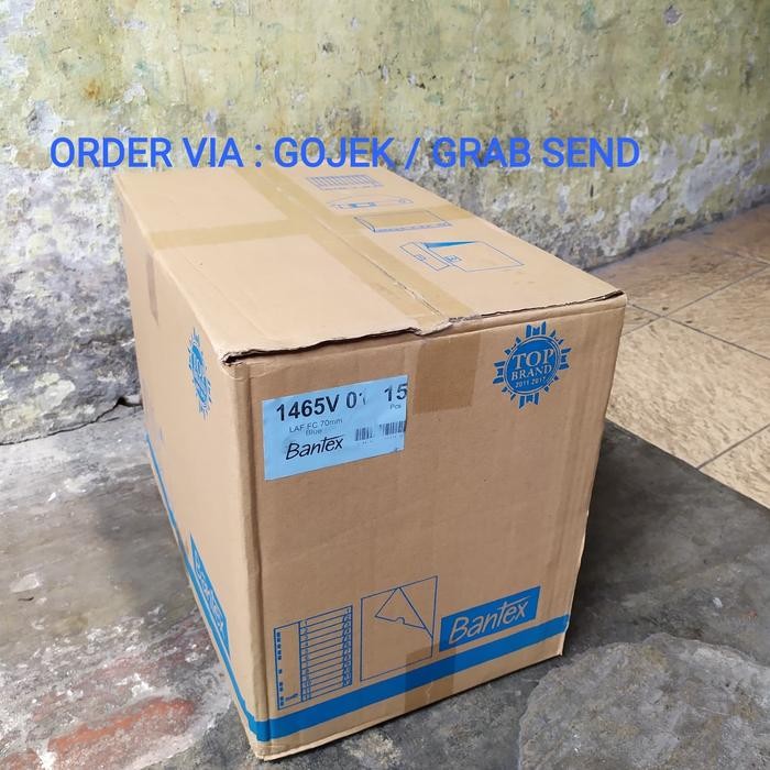 

TERBARU! Ordner Bantex 1465 folio BIRU