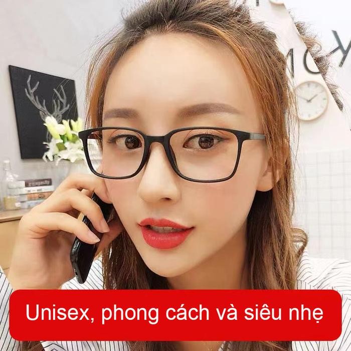 Kacamata Fashion Plus Radiasi dan Kacamata Anti Cahaya Biru +75 +100 +125 +150 +175 +200 +225