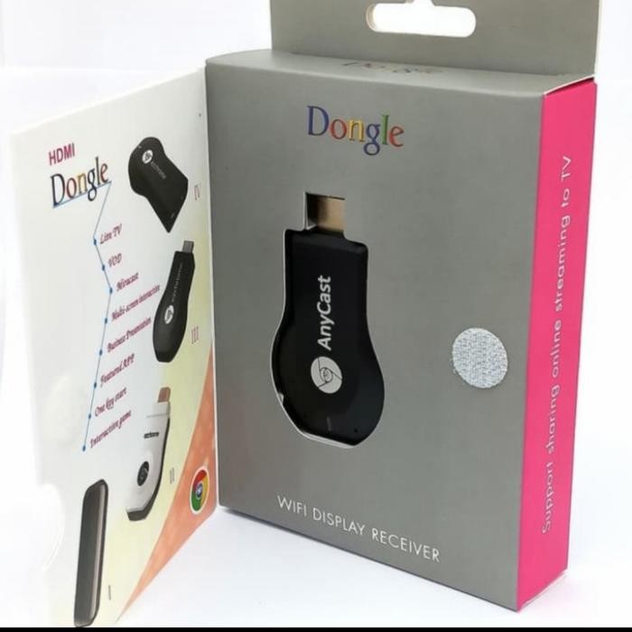 PROMO SPECIAL Wireless HDMI Dongle Anycast Bluetooth hp ke TV Kode 220