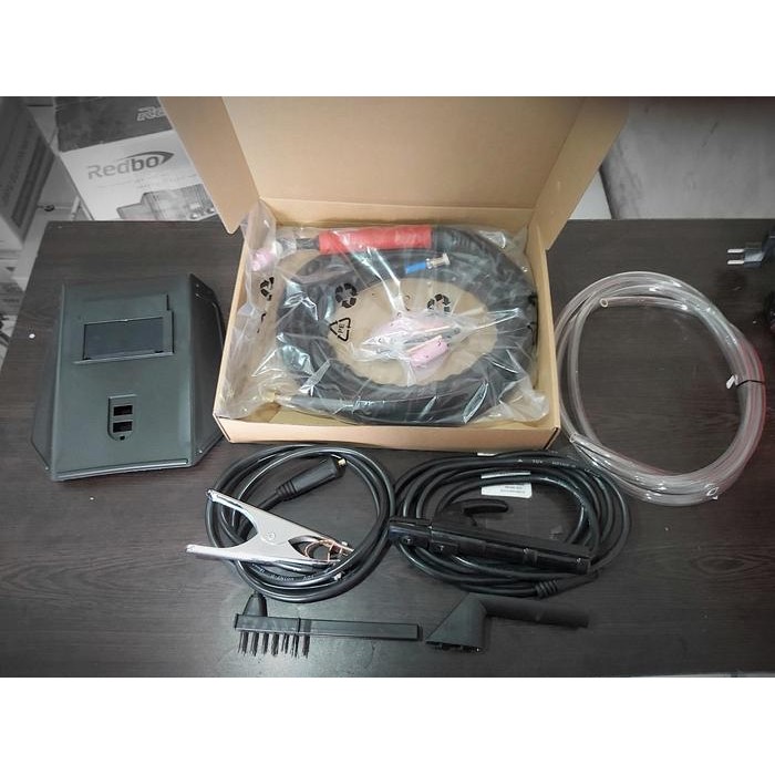MESIN LAS ARGON STAINLESS TIG 200A REDBO MESIN LAS 200 TRAVO LAS