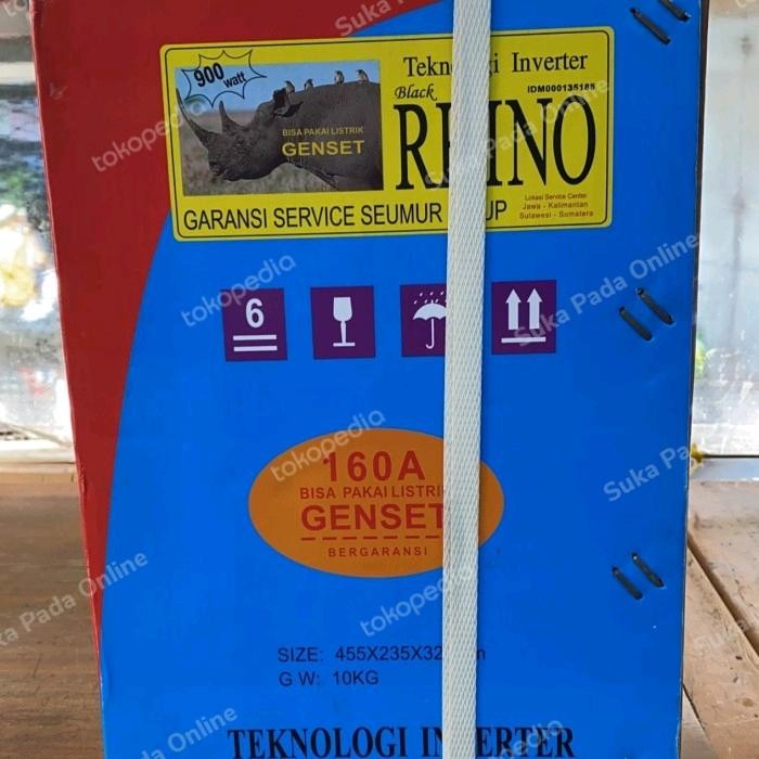 Mesin las Rhino 450watt 900watt terlengkap