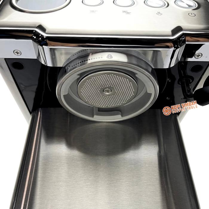 MESIN ESPRESSO GUSTINO ALCANTARA EM3212 ALAT SEDUH PEMBUAT KOPI ESPRESO COFFEE MAKER MACHINE EM 3212