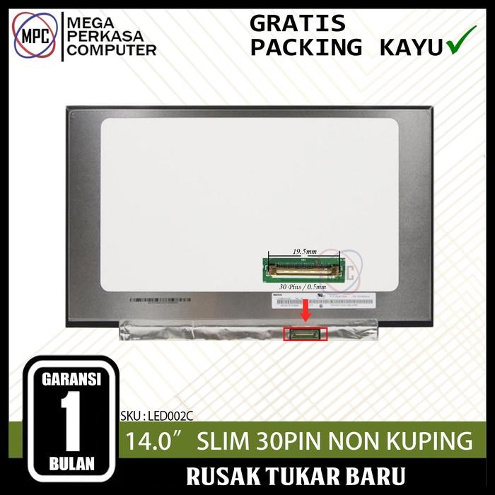 LED LCD LAPTOP ASUS X409FB-BV A409FB-BV X409FJ-BV A409FJ-BV 30 PIN