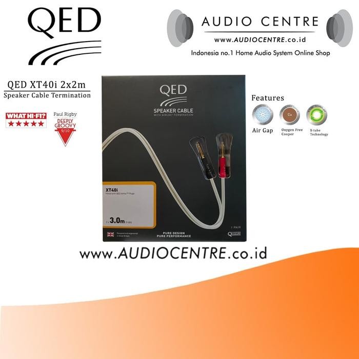 QED Reference XT40i Speaker C / qed xt40i masih ready