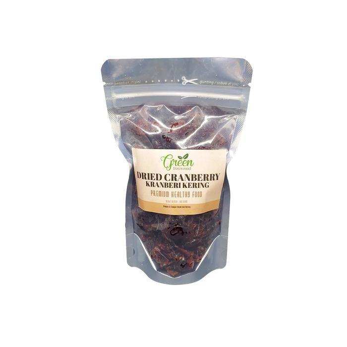 

TERJAMIN DRIED CRANBERRY 100 GRAM UNSWEETENED - KRANBERI KERING MANIS ALAMI Kode 1316