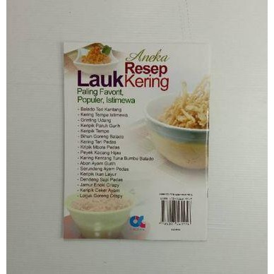 

HEMAT Buku Aneka Resep Lauk Kering Kode 531