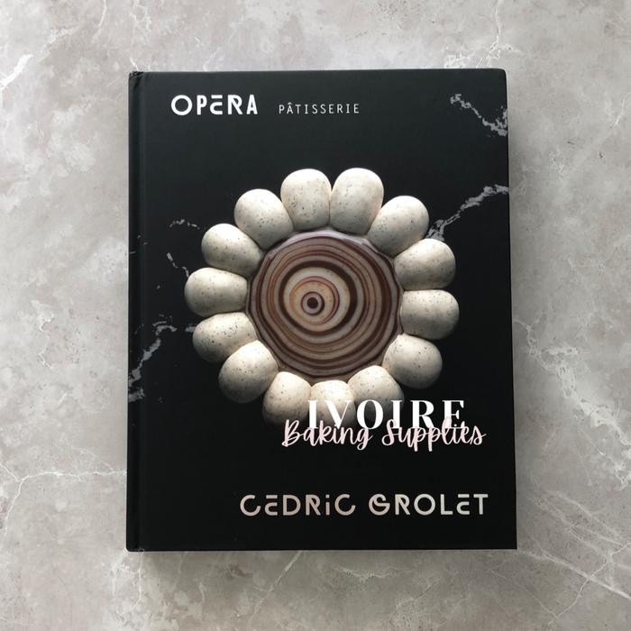 

LIMITED EDITION Cedric Grolet Opera Patisserie Book / Cedric Grolet Book Kode 696
