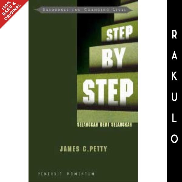 

TERPERCAYA Buku Selangkah Demi Selangkah step by step- James C. Petty Kode 698