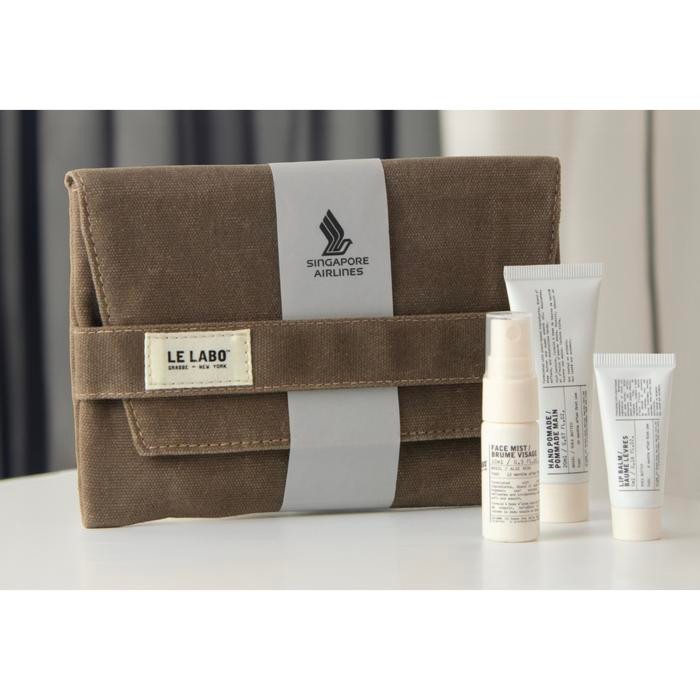 Terlaris Le Labo Singapore Airlines Amenity Kit Travel Set SALE