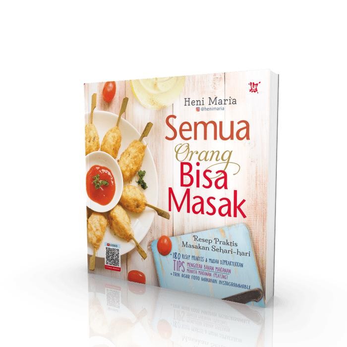 

EKSLUSIF Buku Semua Orang Bisa Masak Kode 1049