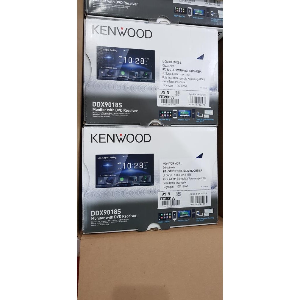 Promo Kenwood Ddx 9018 S / Ddx 918 Ws Termurah