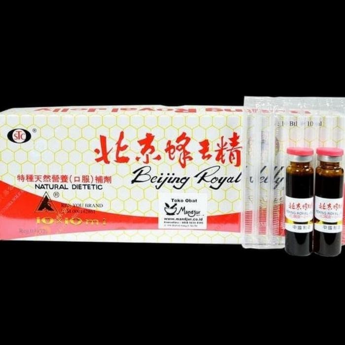 

DISKON Peking Royal Jelly with Honey 10 x 10ml Kode 512