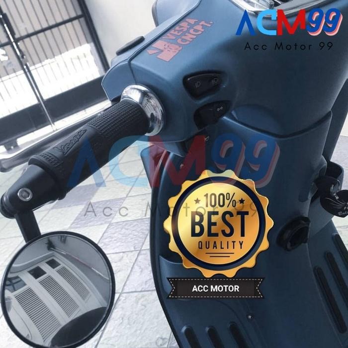 Spion jalu bulat spion bar end bulat fazzio nmax aerox vespa beat universal