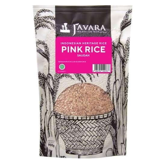 

Javara Beras Pink Organik/Javara Pink Rice Organic 500Gr