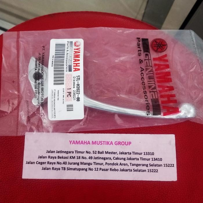 Handle rem kanan Mio Sporty - Mio Smile - Mio Soul Karbu - Mio J - Mio Gt - Soul Gt 115 - Soul Gt