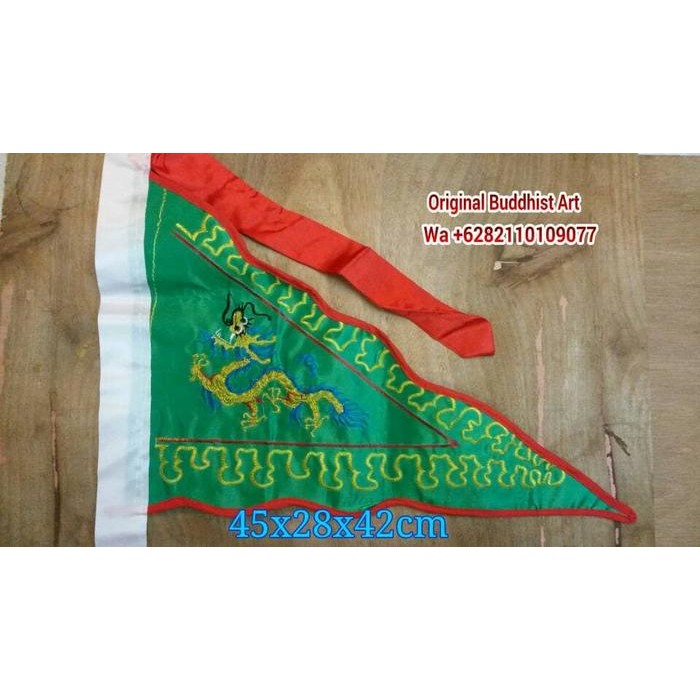

Terlaris bendera dewa motif naga SALE