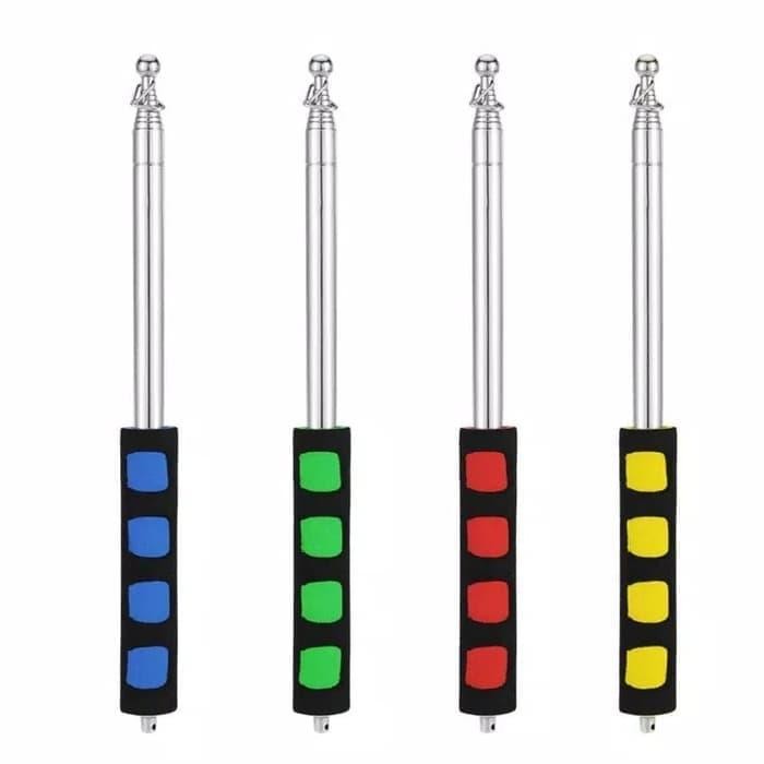 

Terlaris Tiang bendera genggam fleksibel buat study tour guide umroh camping SALE