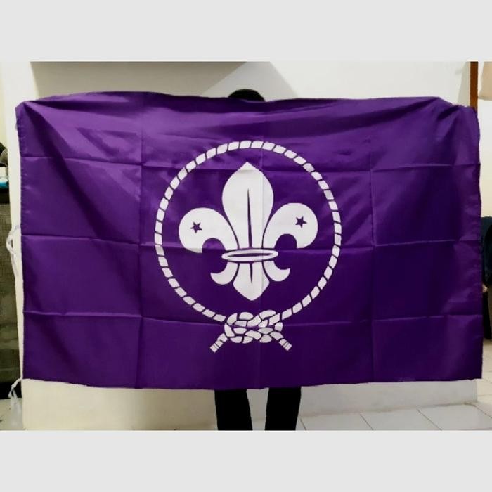 

Terlaris bendera scout / bendera pramuka 90 x 135 SALE