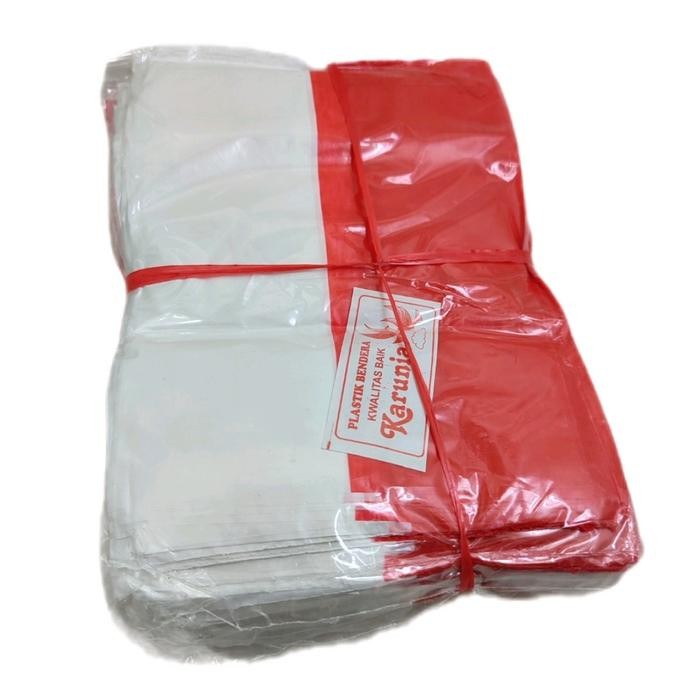 

Terlaris Bendera Plastik Merah Putih Cap Karunia 1 Ikat isi 10 plastik SALE