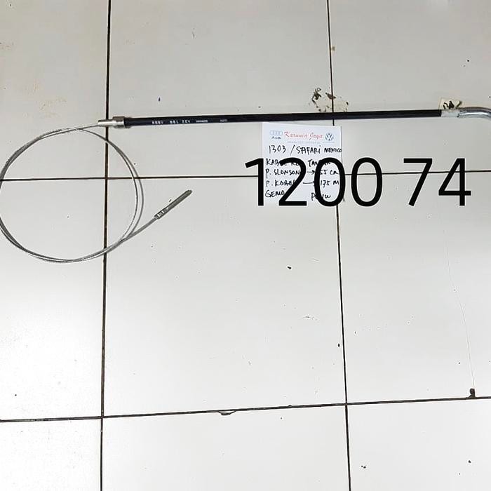 Terlaris Kabel Rem Tangan Vw Kodok 1200 Tahun 74