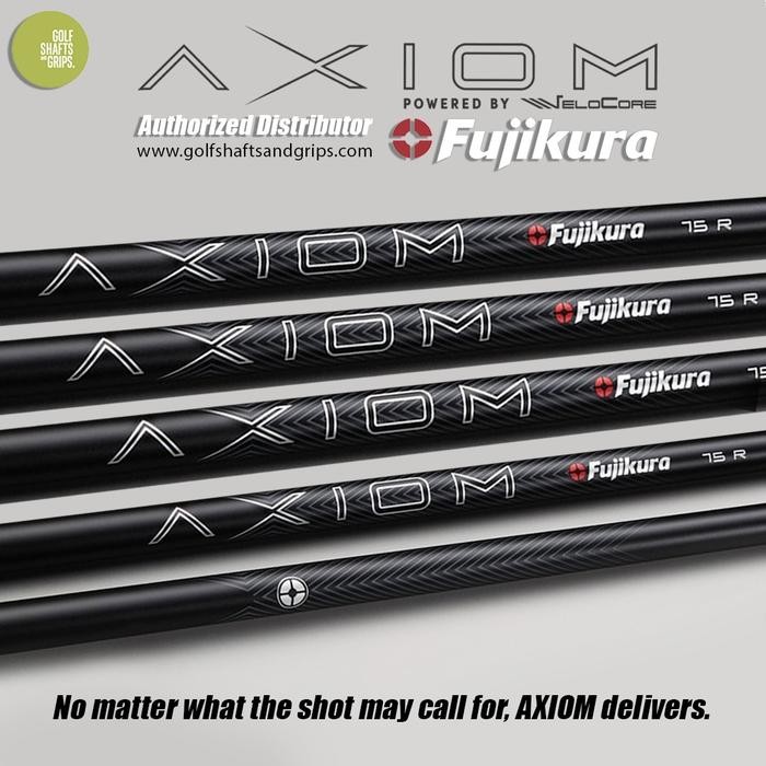 Terbatas Fujikura Axiom 75 Short Iron Velocore Graphite Shaft Iron Set