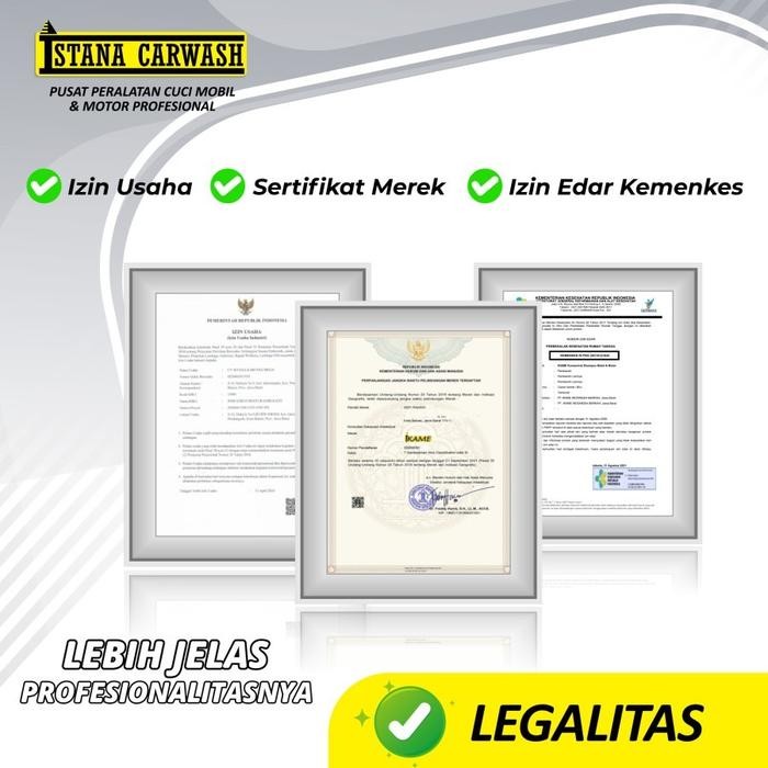 SHAMPOO TOUCHLESS CUCI MOBIL MOTOR, SHAMPOO CUCI TANPA SENTUH 1 LITER