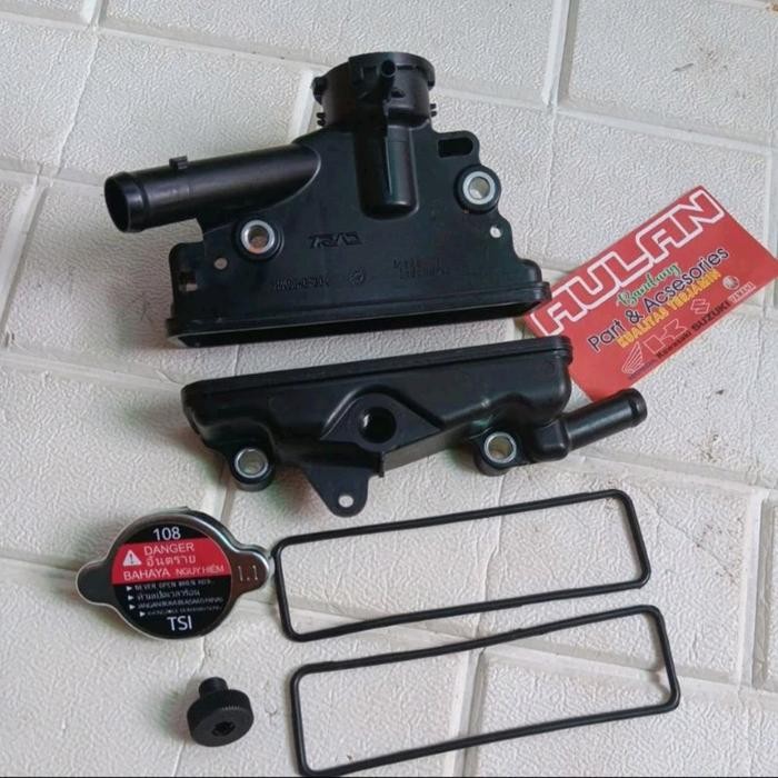 KEPALA RADIATOR HONDA VARIO 125 OLD PNP VARIO 150 SATU SET ORIGINAL