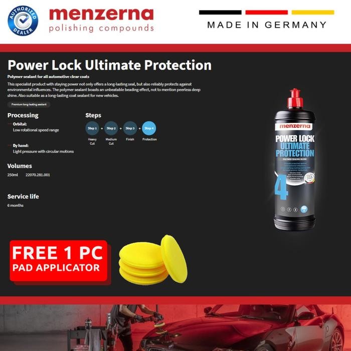 Menzerna Power Lock Ultimate Protection 250 ml