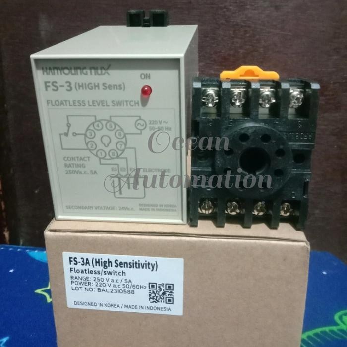 WLC Hanyoung FS-3 + Soket