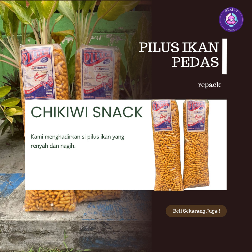 

PILUS IKAN PEDAS, GURIH LARIS ENAK MURAH HANYA 99 RUPIAH