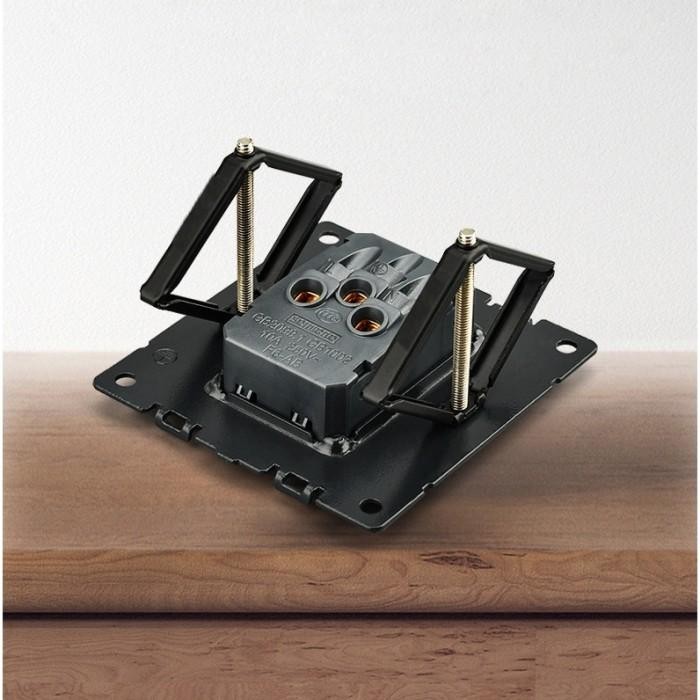 Promo 10Pcs 86Mm Per Dinding Tanpa Inbow Kotak Perbaikan Sekrup Steker Switch Soket Kotak Pengganti