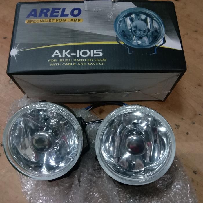 fog lamp lampu kabut Isuzu panther touring 2005