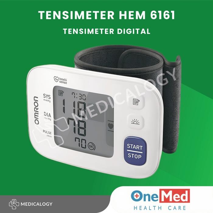 Tensimeter Digital Omron HEM 6161 HEM6161 HEM-6161