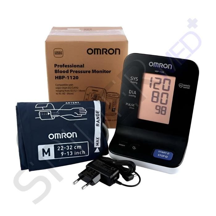 Omron Profesional Tensimeter Digital HBP 1120 / HBP1120 / HBP-1120 NEW