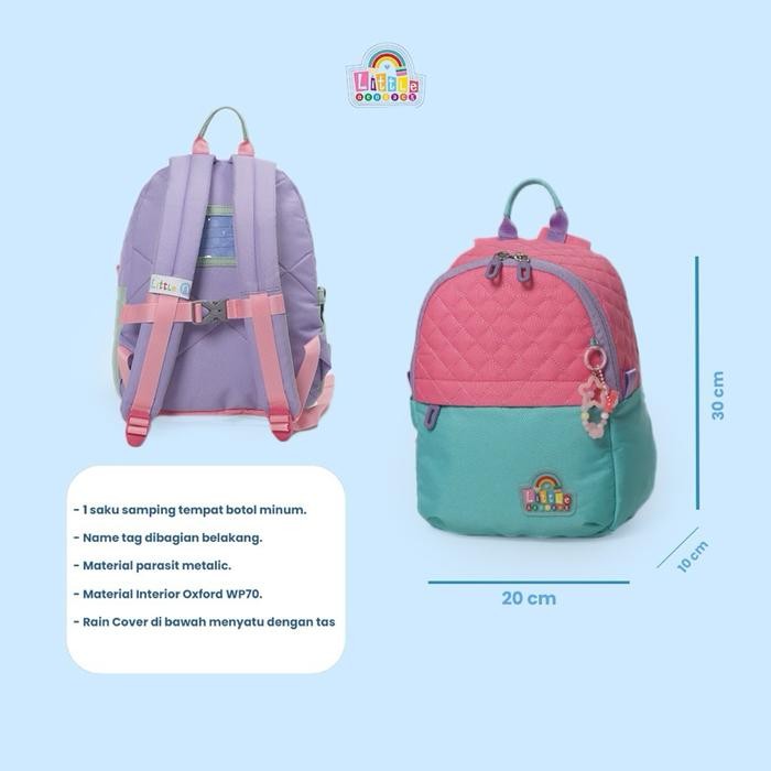ORIGINAL Little Neosack Tas Ransel mini, backpack mini - Tas anak mini TK/PAUD - MINI JELLY LA95038