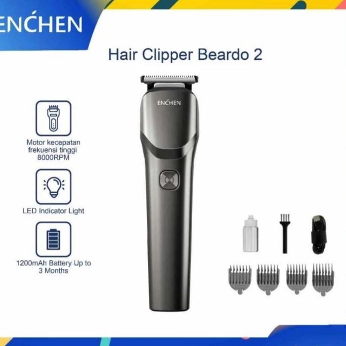 NEW ENCHEN BEARDO 2 HAIR CLIPPER