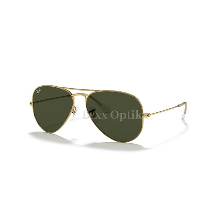 Menarik Kacamata Sunglass / Sunglasses Rayban Original Aviator 3025-L0205