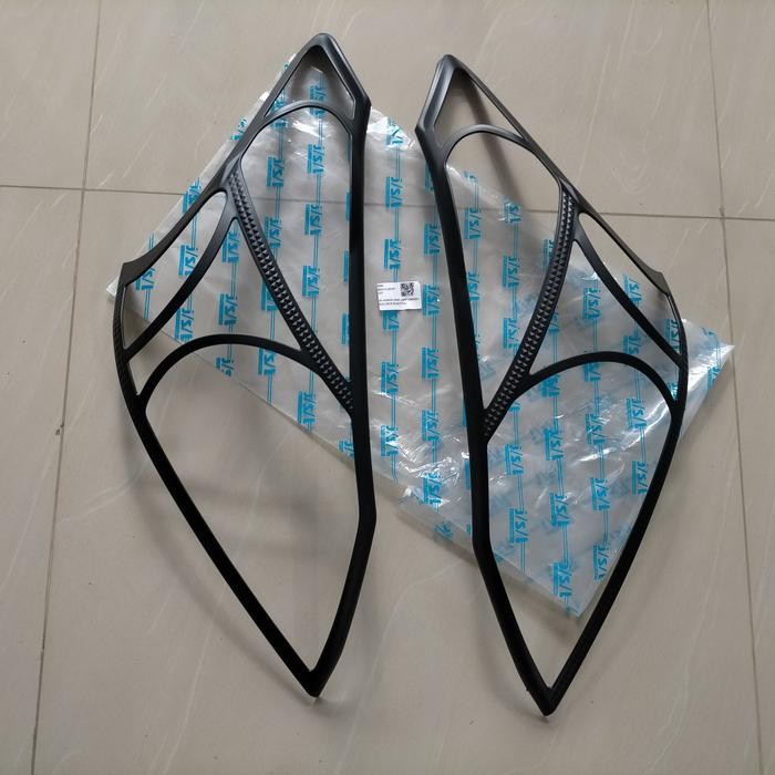 Garnish Depan All New Avanza'12 JSL Hitam Exclusive