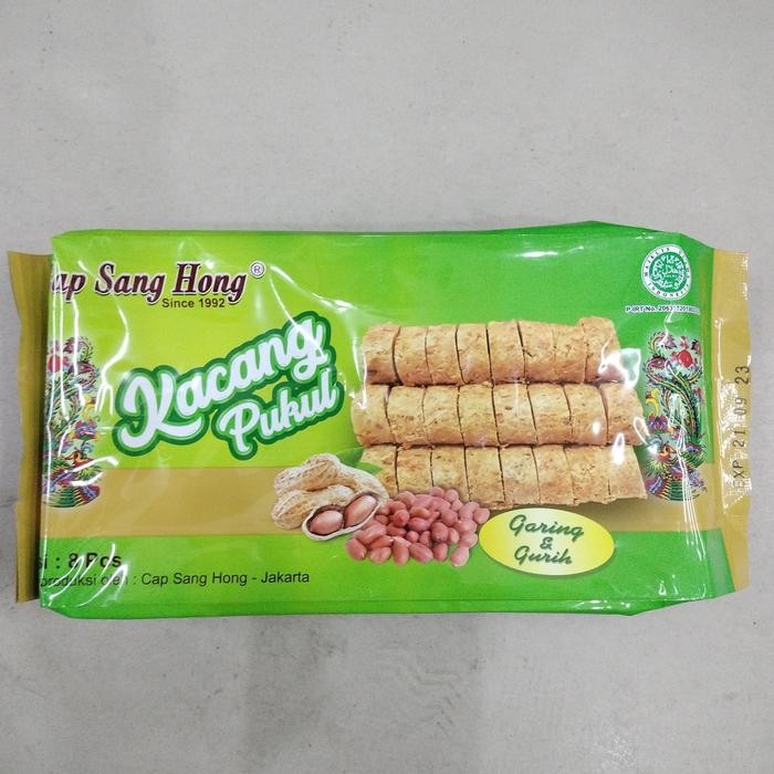 

TERLARIS Teng Teng Kacang Hong Vegetarian-Makanan Khas Bagansiapiapi 10s READY STOCK