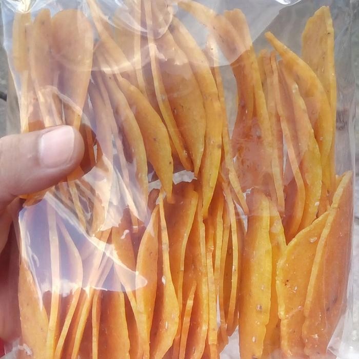 

ORIGINAL Kerupuk Udang Khas Kalimantan 400 Gram - Rasa Udang Khas, Cocok untuk Pelengkap Makanan -