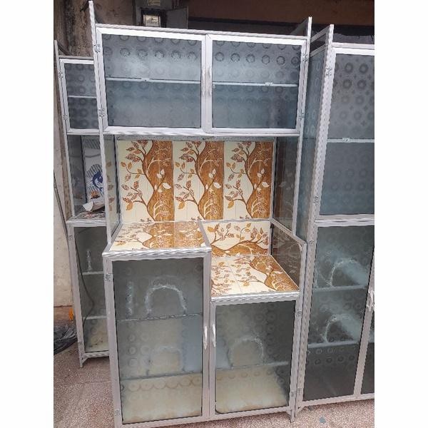 Lemari Piring 3 Pintu Lemari Piring 2 Pintu Rak Piring Magic Com Gratisongkir