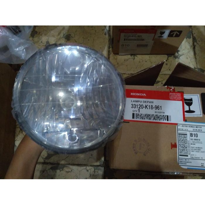 LAMPU DEPAN CBVERZA CB150VERZA ONLY 33120-K18-961
