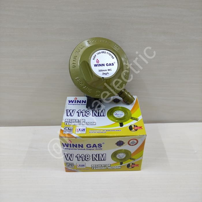 Regulator WINN GAS W 118 NM / W118NM ORIGINAL