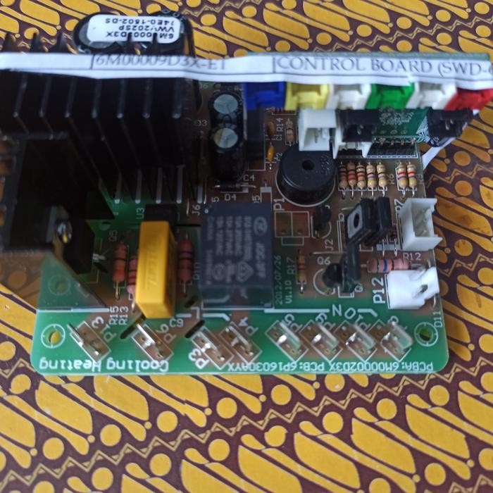 Modul Driver PCB dispenser sharp SWD-68EH-BK/72EH-WH ORI